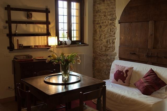 B&B Cal Torello Urbino Room photo